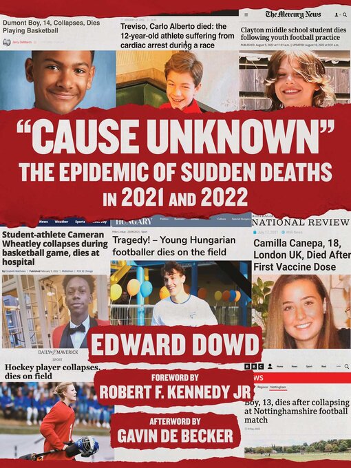 Title details for Cause Unknown by Ed Dowd - Available